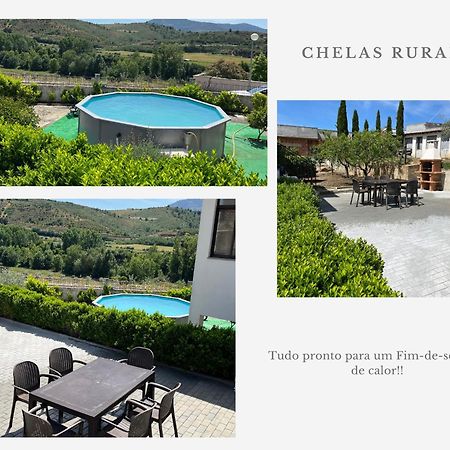 Alojamento, Chelas Rural Al 米兰德拉 外观 照片