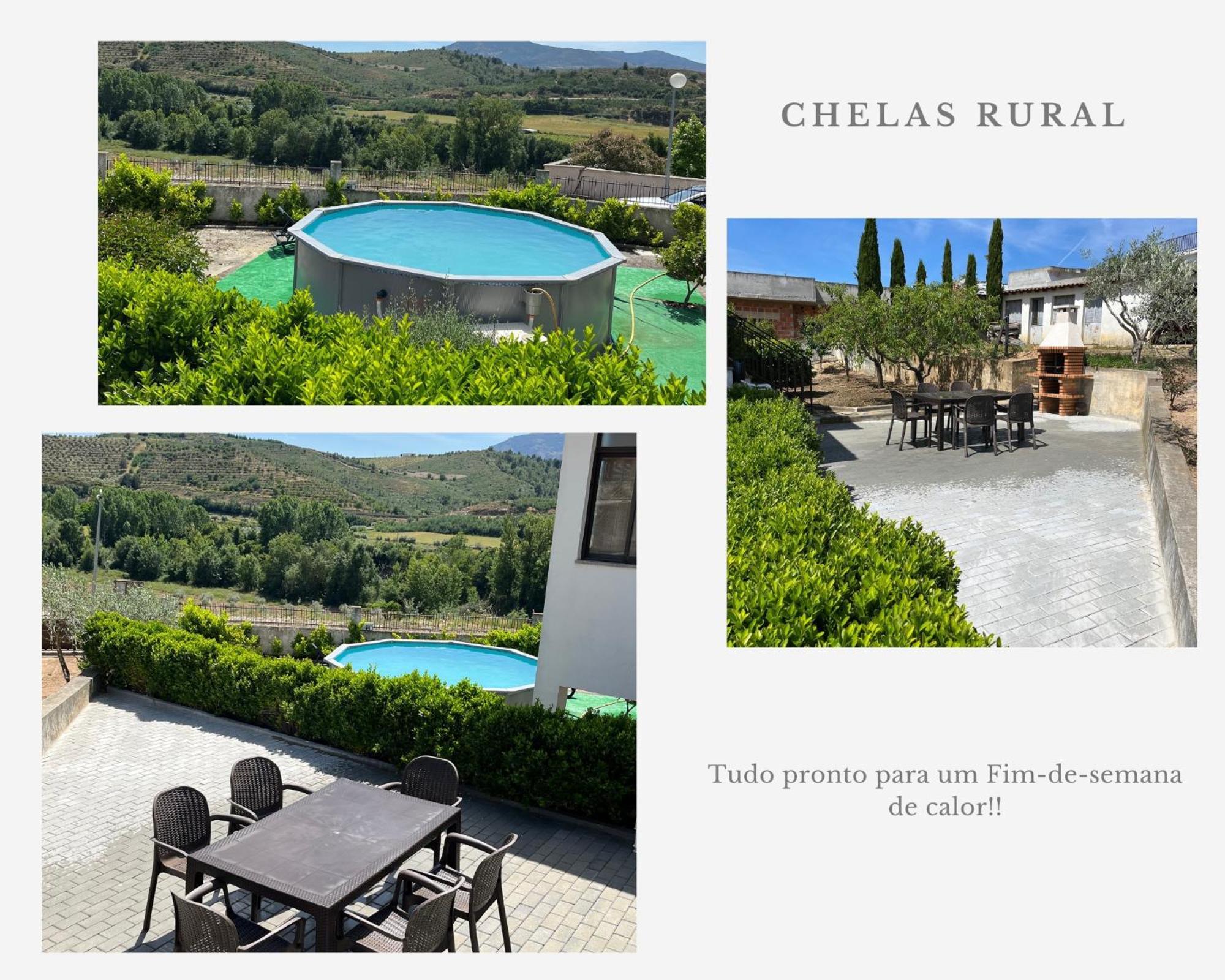 Alojamento, Chelas Rural Al 米兰德拉 外观 照片